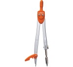 Linex compas scolaire 950, 3 pièces, en boîte distributrice, en couleurs assorties