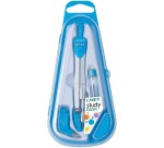 Linex compas scolaire 950, 3 pièces, en boîte distributrice, en couleurs assorties