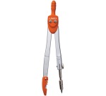 Linex compas scolaire 950, 3 pièces, en boîte distributrice, en couleurs assorties