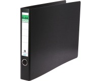 Elba Rado classeur, ft A3 paysage, en carton, dos de 5,5 cm, noir