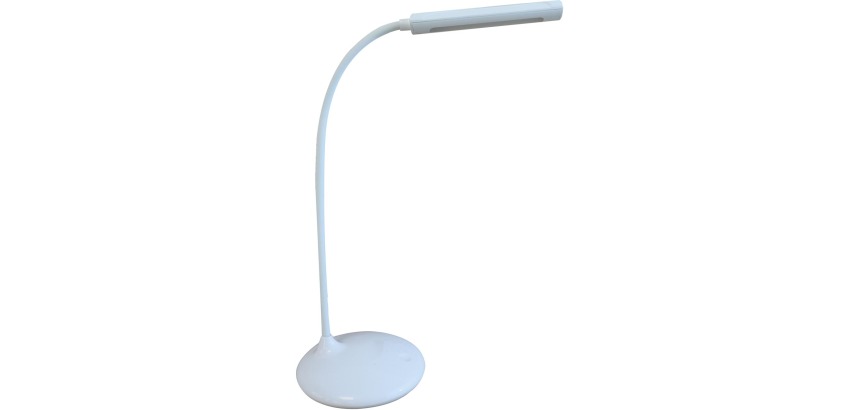 Bureaulamp Unilux Nelly led wit