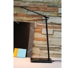 Unilux bureaulamp Linka, zwart