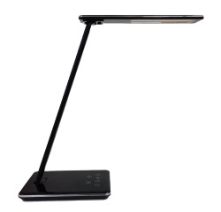 Unilux lampe de bureau Linka, noir