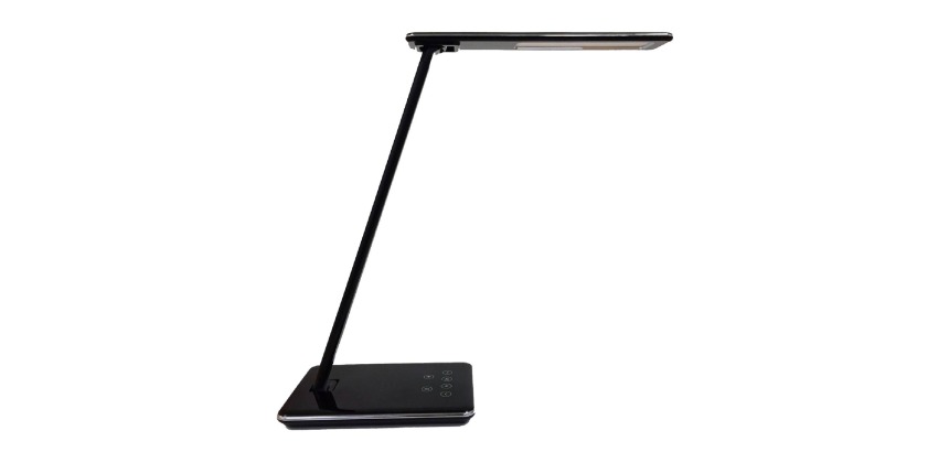 Unilux bureaulamp Linka, zwart