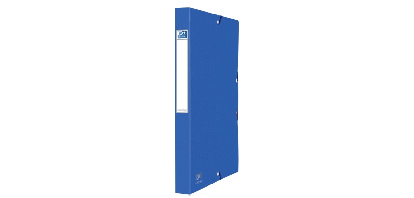 Elba Oxford Eurofolio file box spine 2.5 cm, blue