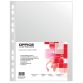 OFFICE products pochette perforée, A4, 45 microns, paquet de 100 pièces
