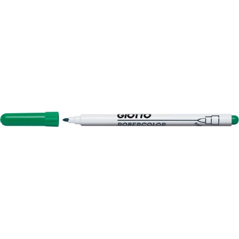 Giotto Robercolor whiteboardmarker fijn, ronde punt, groen