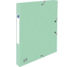 Boîte de classement à élastique Oxford Top File+ A4 25mm pastel assorti 4 pièces