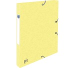 Boîte de classement à élastique Oxford Top File+ A4 25mm pastel assorti 4 pièces