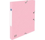 Boîte de classement à élastique Oxford Top File+ A4 25mm pastel assorti 4 pièces