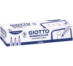 Giotto Robercolor marqueur pour tableaux blancs fine, pointe ronde, bleu
