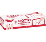 Giotto Robercolor whiteboardmarker fijn, ronde punt, rood