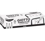 Giotto Robercolor whiteboardmarker fijn, ronde punt, zwart