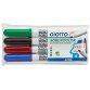 Giotto Robercolor whiteboardmarker, medium, ronde punt, etui met 4 stuks in geassorteerde kleuren