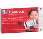 Oxford Flash 2.0 starter kit sheet, lined, A7, white, pack of 80 sheets