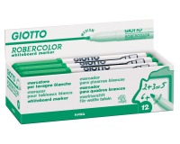 Giotto Robercolor whiteboardmarker, medium, ronde punt, groen
