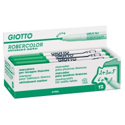 Giotto Robercolor whiteboardmarker, medium, ronde punt, groen