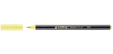 Edding glitter brush pen e-1340, honeydew melon
