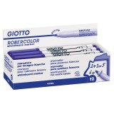 Giotto Robercolor whiteboardmarker, medium, ronde punt, blauw