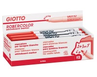 Giotto Robercolor whiteboardmarker, medium, ronde punt, rood