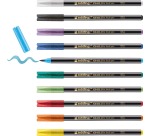 Glitzernder edding 1340 Pinselstift, assortiert, Set mit 10 Stück