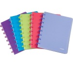 Atoma Adressbuch, A5, transparent, liniert