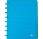 Atoma Adressbuch, A5, transparent, liniert