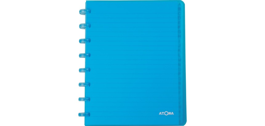 Atoma Adressbuch, A5, transparent, liniert