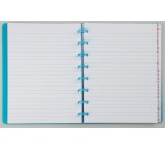 Atoma Adressbuch, A5, transparent, liniert