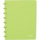 Atoma Trendy cahier, ft A5, 144 pages, ligné, transparant groen