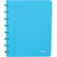 Atoma Trendy cahier, ft A5, 144 pages, ligné, transparant turkoois