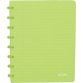 Atoma Trendy cahier, ft A5, 144 pages, quadrillé 5 mm, transparant groen