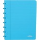 Atoma Trendy cahier, ft A5, 144 pages, quadrillé 5 mm, transparant turkoois