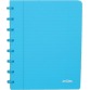 Atoma Trendy cahier, ft A5, 144 pages, quadrillé 5 mm, transparant turkoois