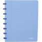 Atoma Trendy schrift, ft A5, 144 bladzijden, commercieel geruit, transparant blauw