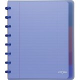 Atoma Trendy cahier avec 6 intercalaires A5+ -120 pages - ligné - couleurs assorties