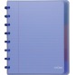 Atoma Trendy cahier avec 6 intercalaires A5+ -120 pages - ligné - couleurs assorties