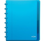 Cahier anneaux avec intercalaires Atoma Trendy 16,5 x 21 cm - ligné - 120 pages