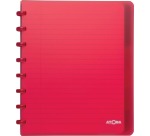 Cahier anneaux avec intercalaires Atoma Trendy 16,5 x 21 cm - ligné - 120 pages
