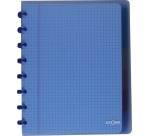 Atoma Trendy schrift, ft A5+, 120 bladzijden, geruit 5 mm, met 6 tabbladen, in geassorteerde kleuren