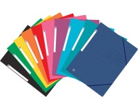 Oxford Top File+ farde à rabats, pour ft A4, couleurs assorties