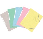 Oxford Top File+ elastomap, voor ft A4, geassorteerde pastelkleuren