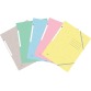 Oxford Top File+ farde à rabats, pour ft A4, couleurs pastel assorties