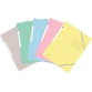 Oxford Top File+ farde à rabats, pour ft A4, couleurs pastel assorties