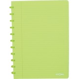 Atoma Trendy cahier, ft A4, 144 pages, ligné, transparant groen