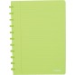 Atoma Trendy cahier, ft A4, 144 pages, ligné, transparant groen