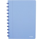 Cahier anneaux Atoma Trendy  21 x 29,7 cm ligné - 144 pages