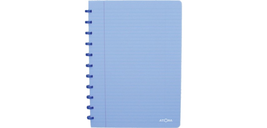 Cahier anneaux Atoma Trendy  21 x 29,7 cm ligné - 144 pages