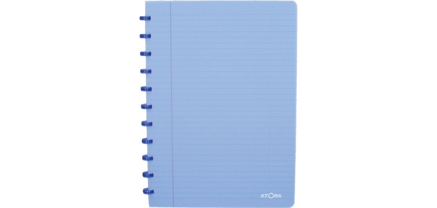 Cahier anneaux Atoma Trendy  21 x 29,7 cm ligné - 144 pages