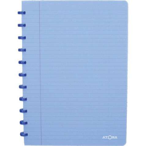 Cahier anneaux Atoma Trendy  21 x 29,7 cm ligné - 144 pages